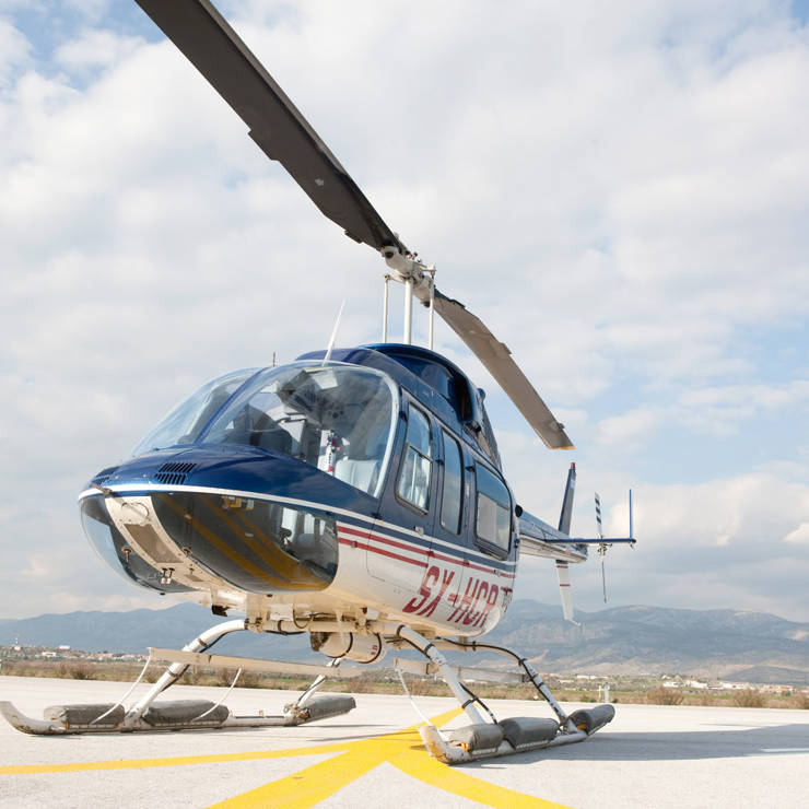 Bell 206L3 Long Ranger Exterior 2
