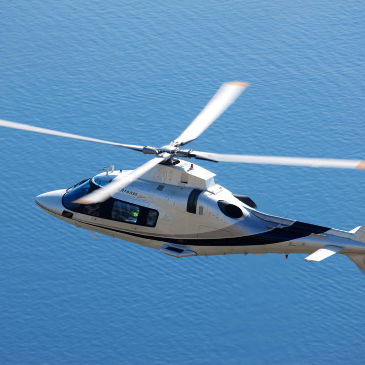 Agusta A109 Power Elite Aerial